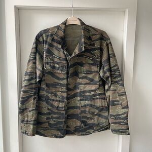 Tiger strip camo jacket. BDU